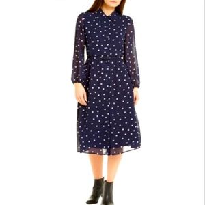 ALFANI Polka Dots Dress